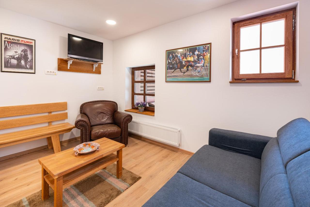 Apartment Zynga - Stud Farm Sentvid Pri Sticni Bagian luar foto
