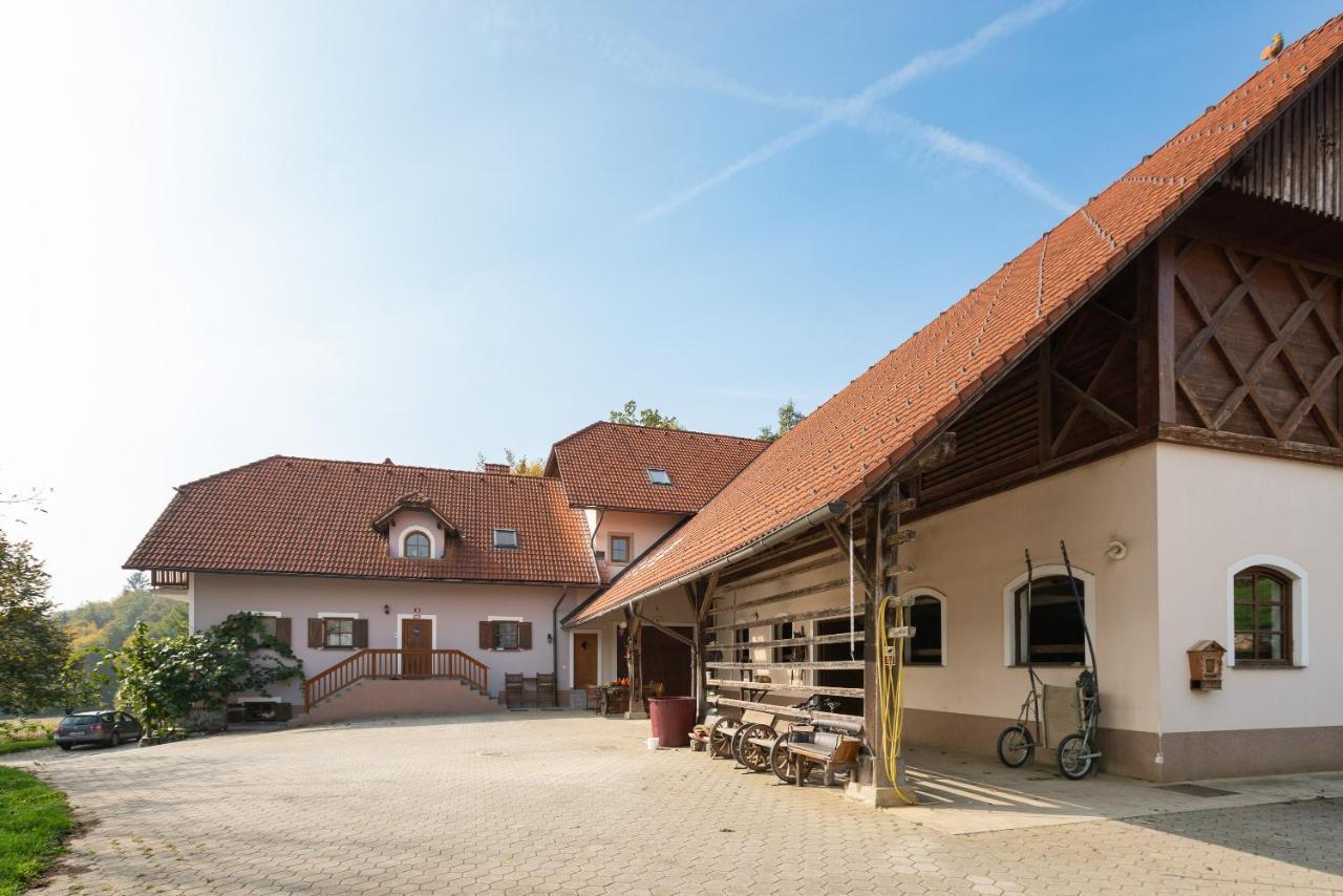Apartment Zynga - Stud Farm Sentvid Pri Sticni Bagian luar foto